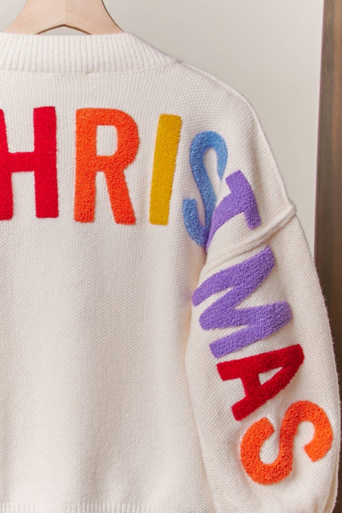 Oversize Christmas Sweater - Ho Ho Ho!