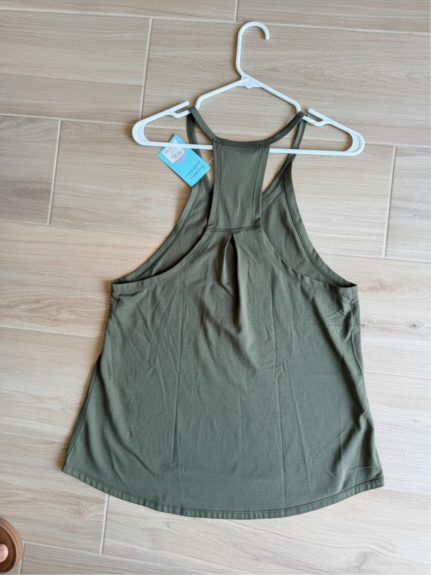 Racer back tank