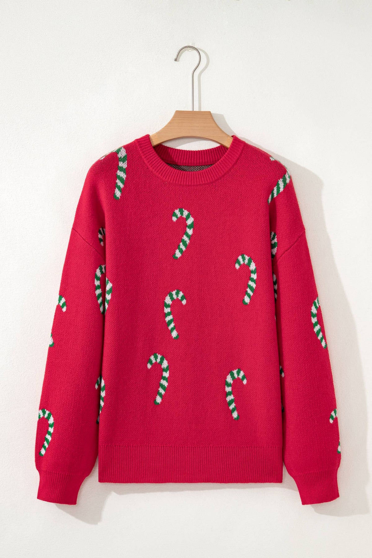 Christmas Candy Cane Sweater