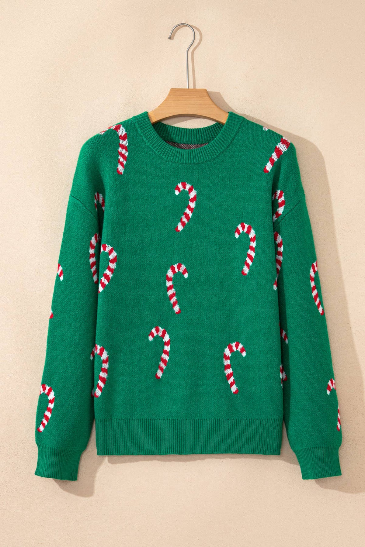 Christmas Candy Cane Sweater