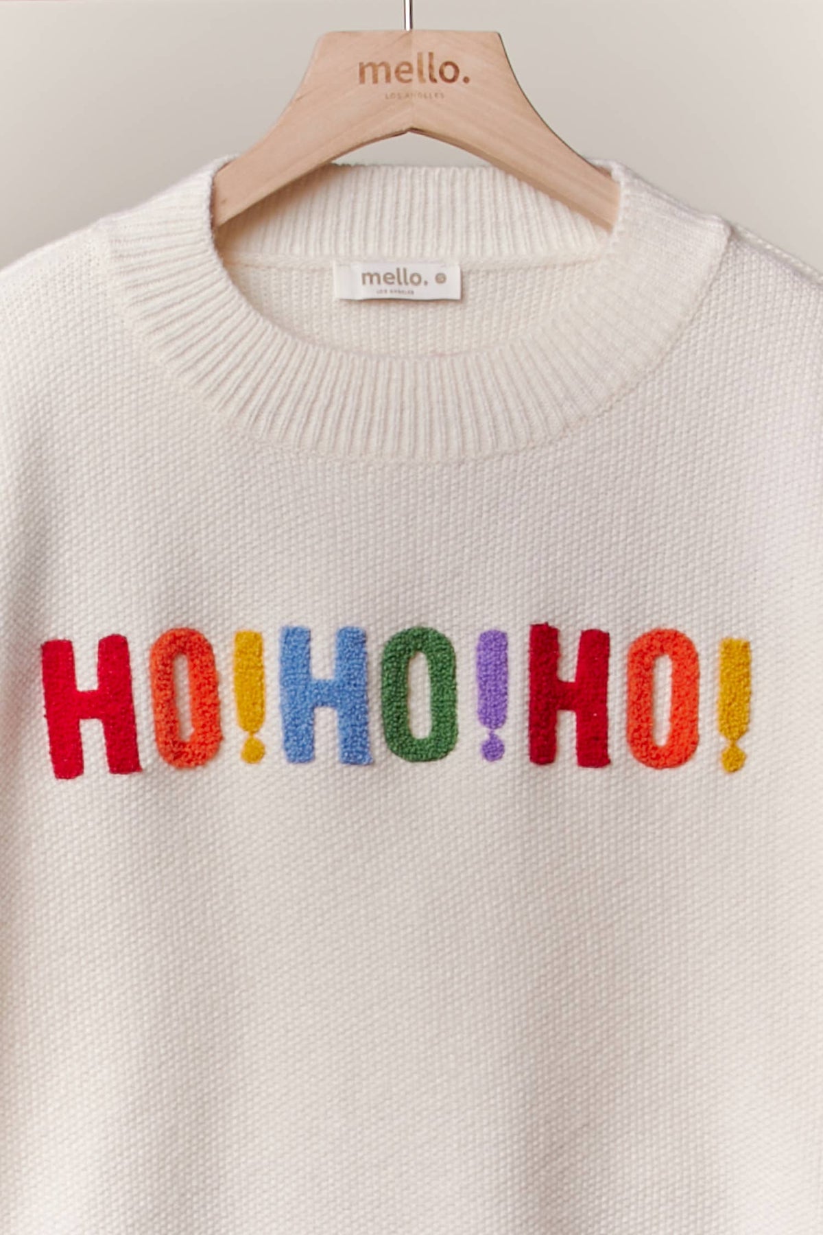 Oversize Christmas Sweater - Ho Ho Ho!