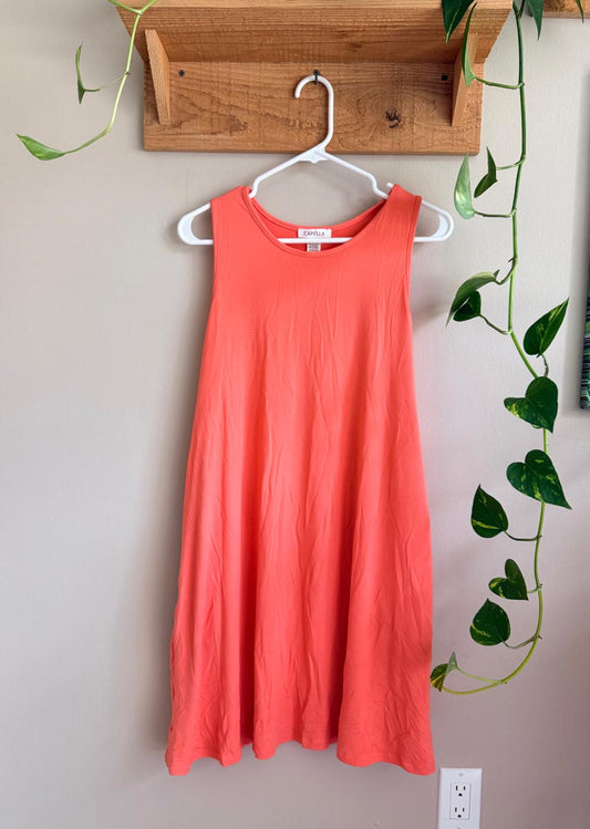 Sleeveless Comfy Flare Mini Dress