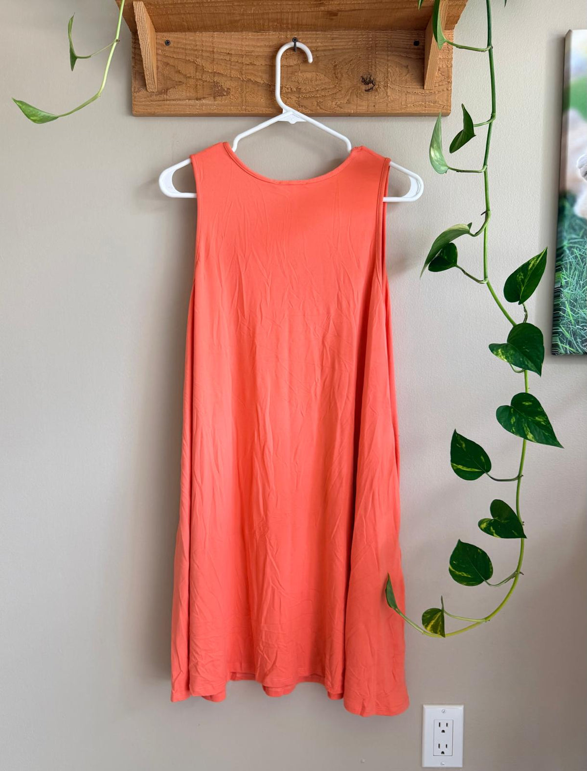 Sleeveless Comfy Flare Mini Dress