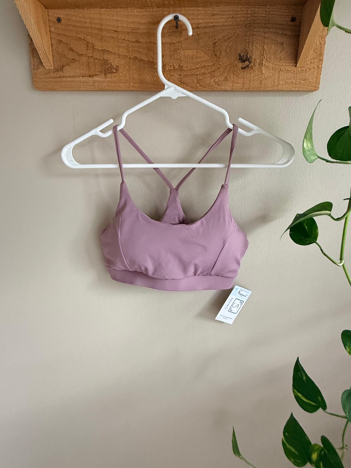 Racerback Cutout Sports Bra