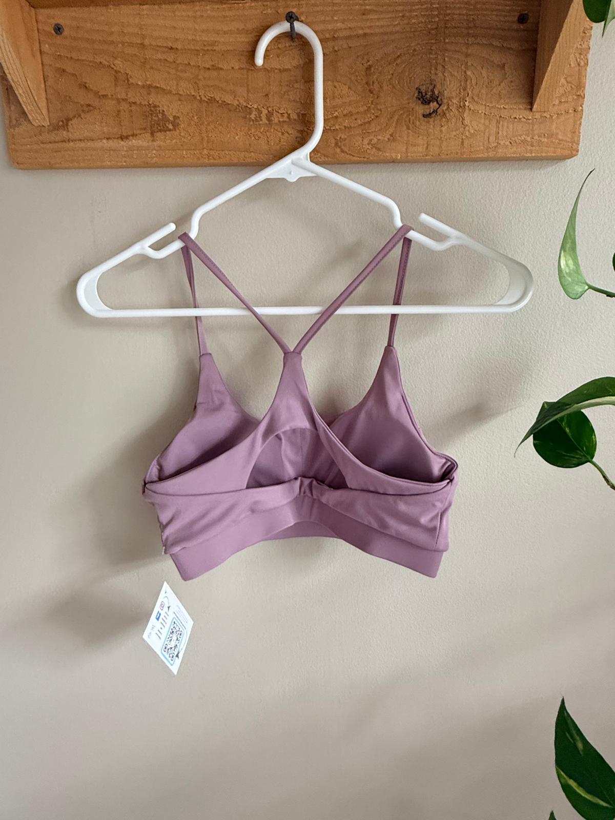 Racerback Cutout Sports Bra