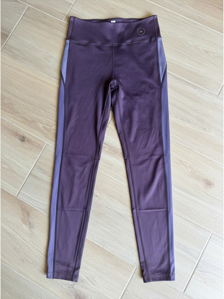 Stripe KB Foot Loop Leggings