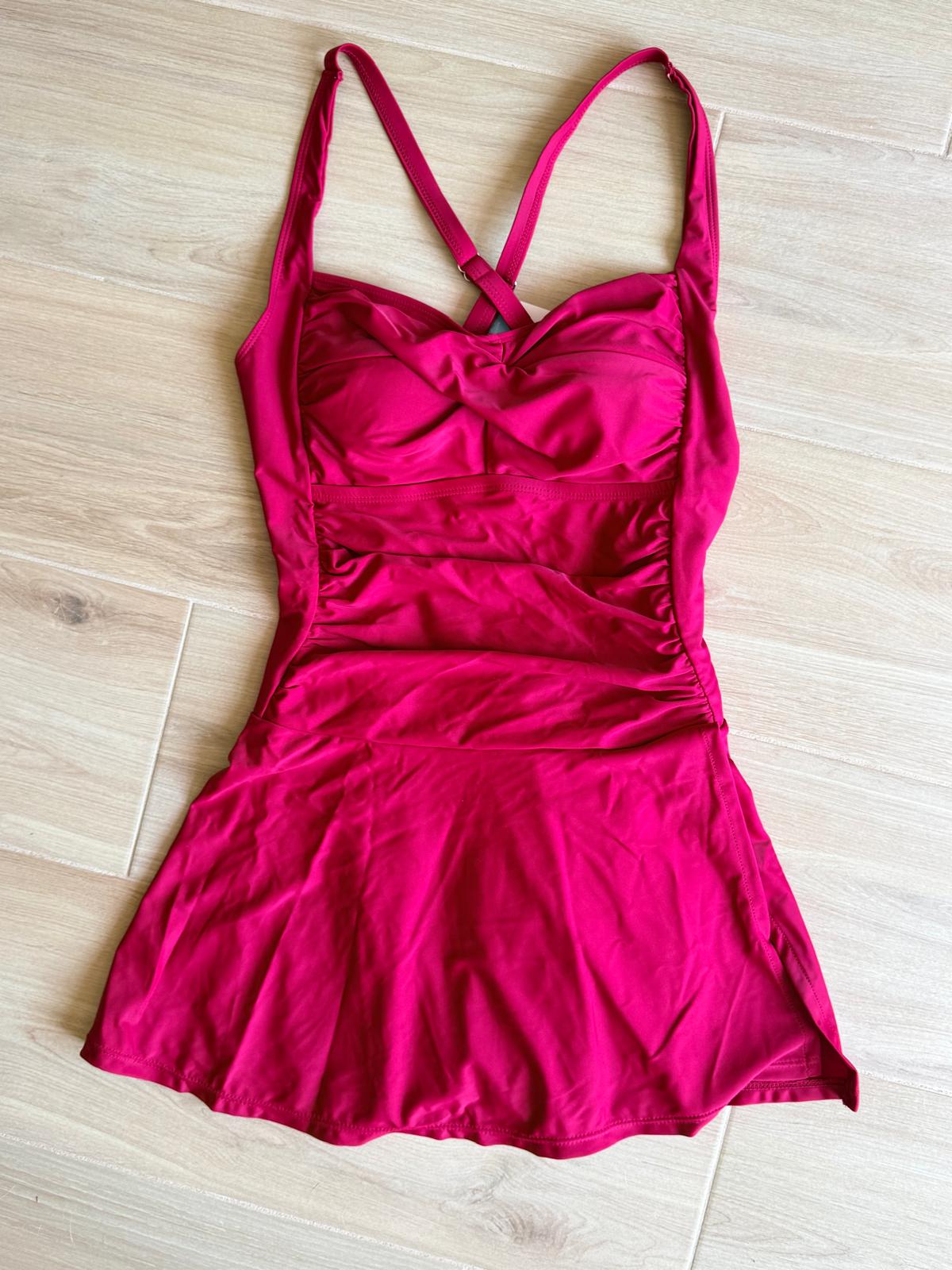 Classy Solid Two-piece Swimsuit