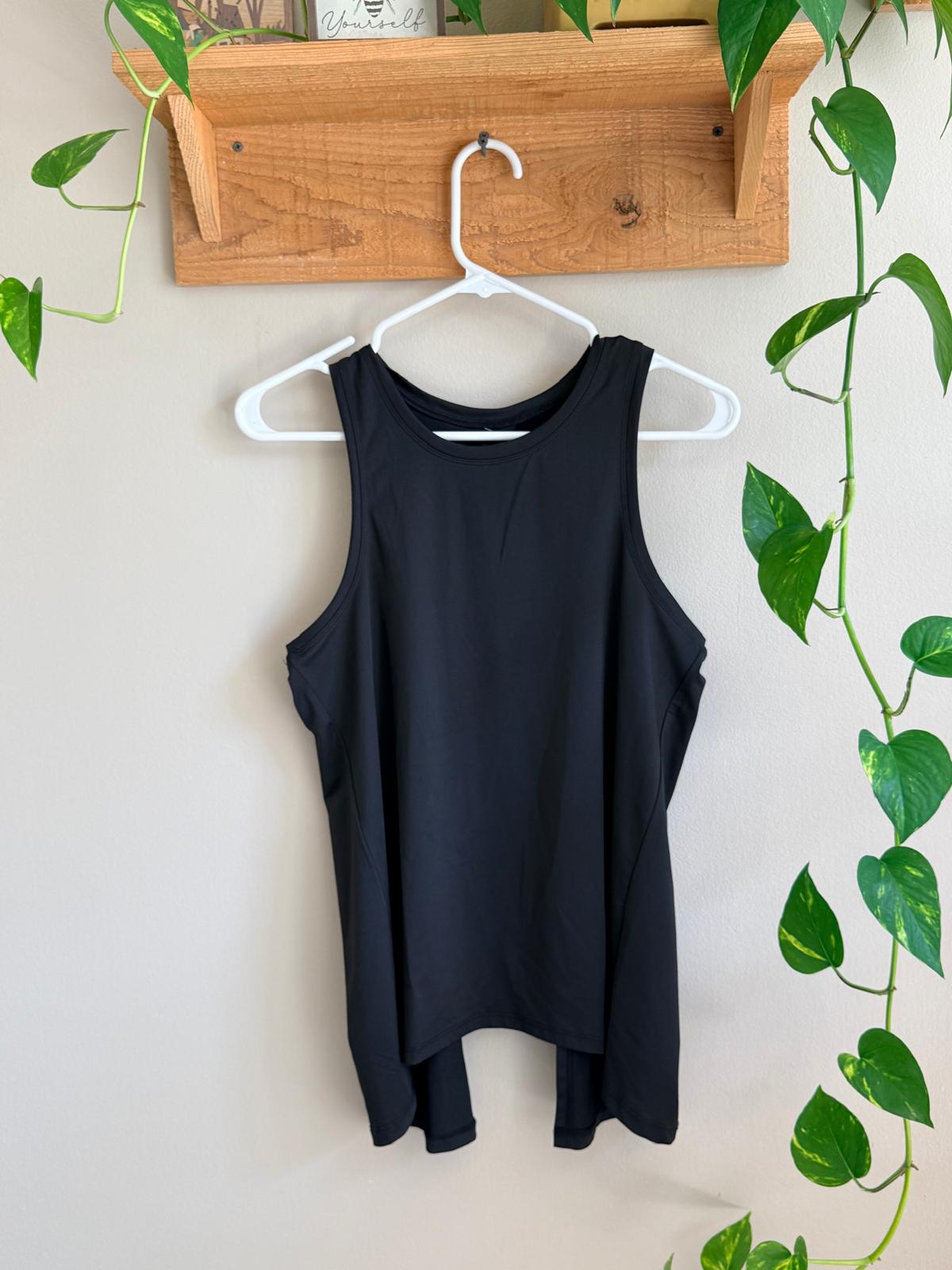 Open Back Summer Tank