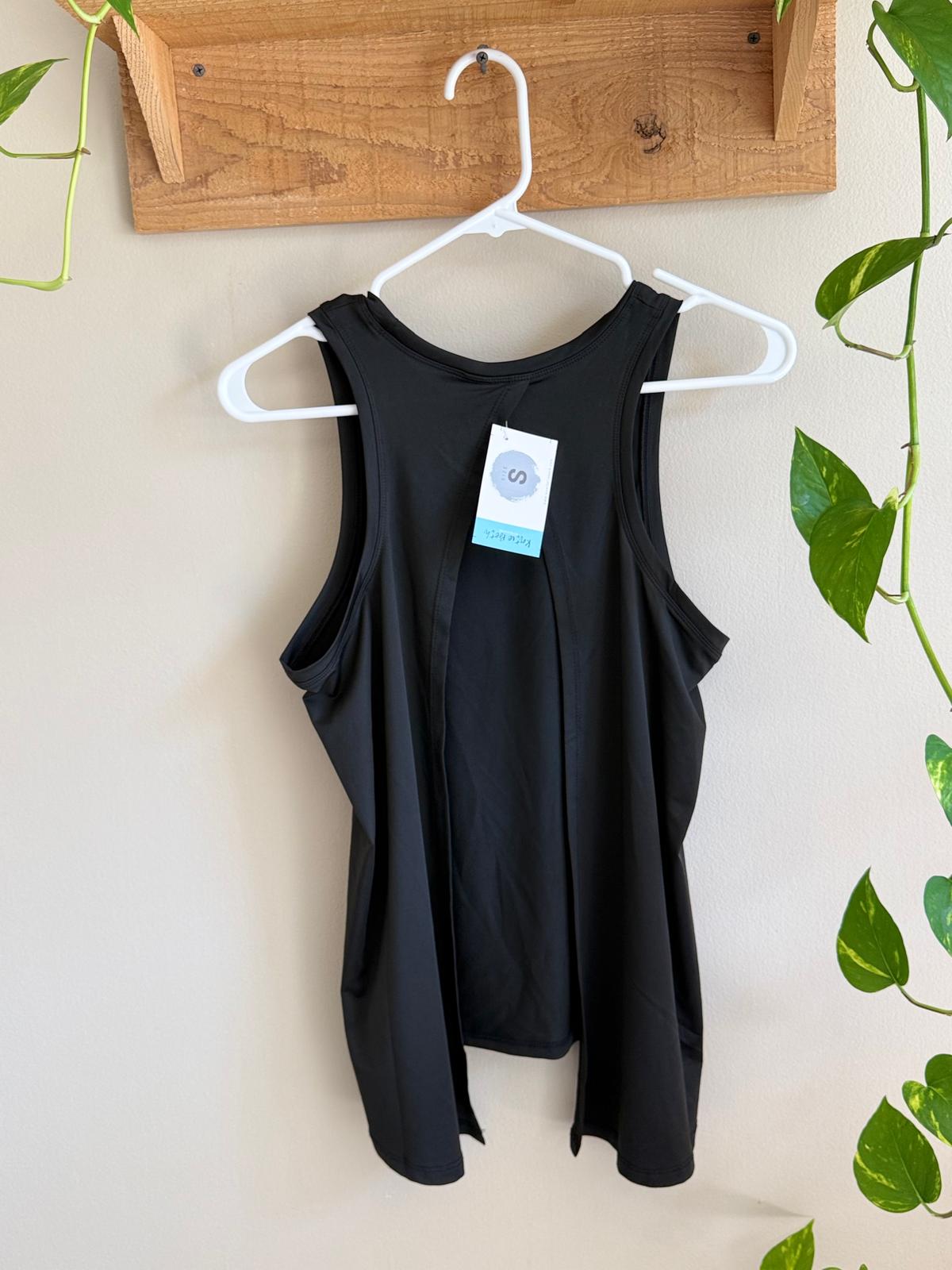 Open Back Summer Tank