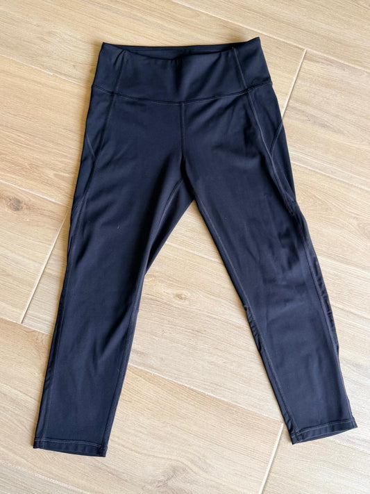 The Kathy Jane 3/4 Mesh Back Leggings