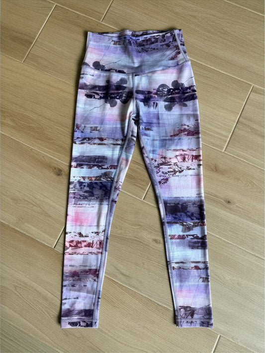 Printed High-Waisted Leggings