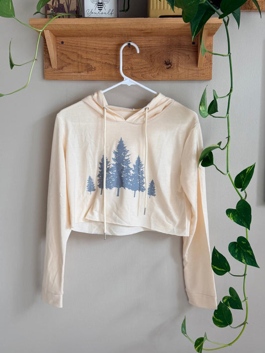 Rooted & Resilient Cropped Hoodie