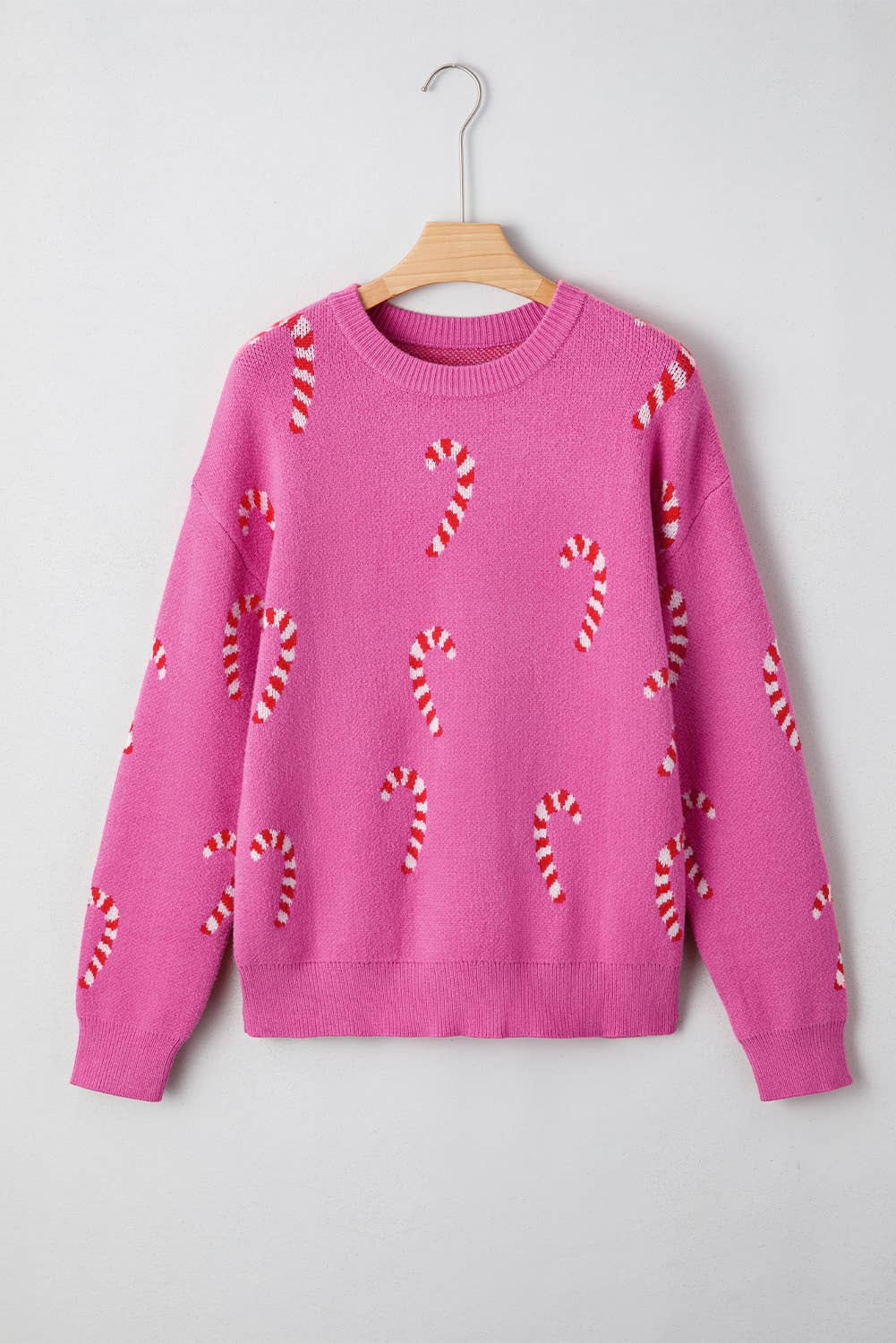 Christmas Candy Cane Sweater